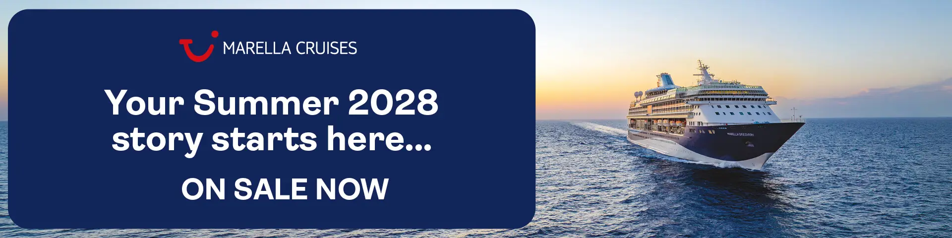 Marella Cruises Summer 2028